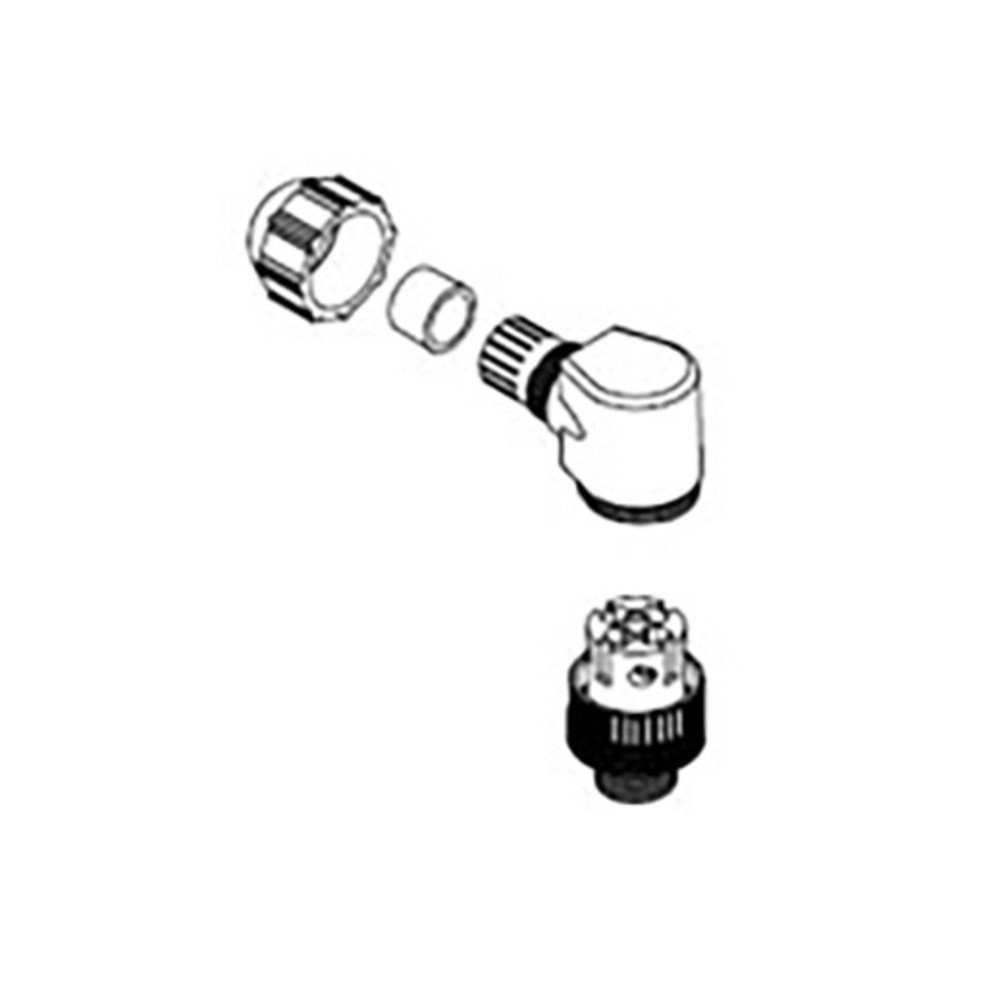 Molex Steckdose Molex 1200710049 Sensor-/Aktor-Steckverbinder Stecker Polzahl Sensor, 1200710049