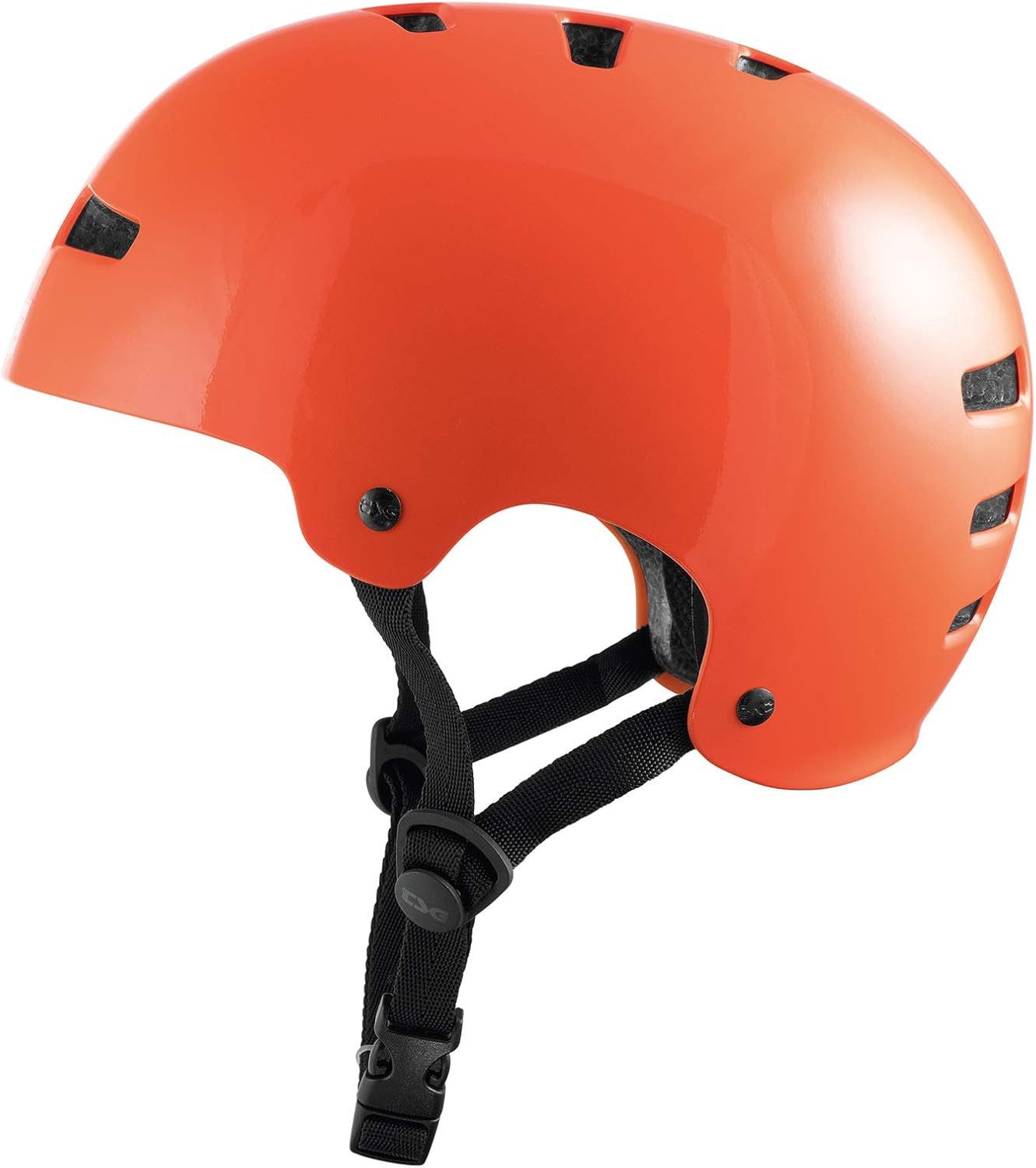 TSG Protektoren-Set TSG Evolution Helm Solid Color Orange S/M (54-56cm)