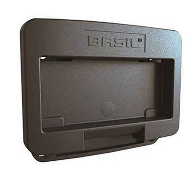 KlickFix Gepäckträgertasche Adapterplatte Basil für VR-Körbe schwarz,auch f. Klickfix-Halter geeig