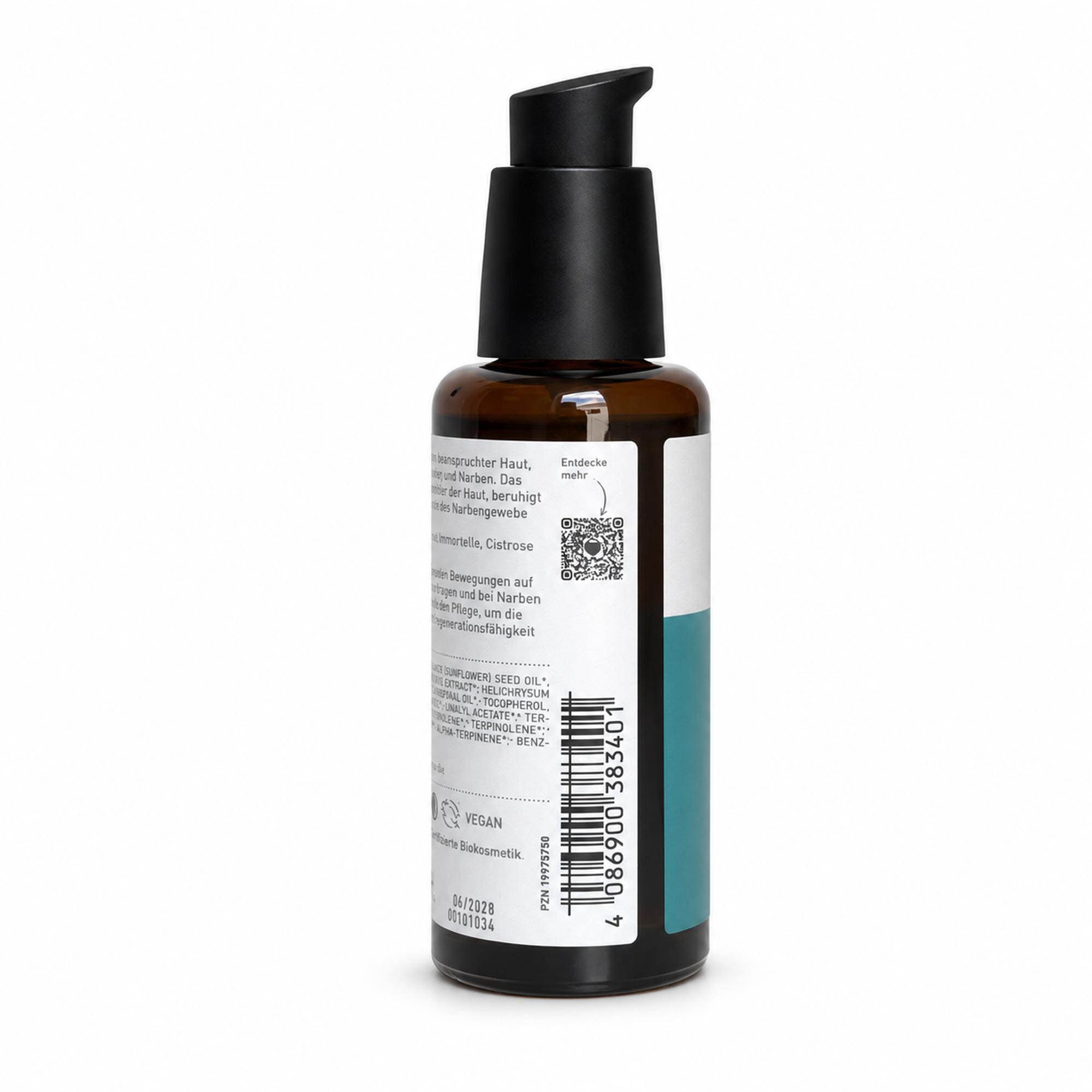 Primavera Life GmbH Körperöl HÄMATOM & Narben Pflegeöl Bio 50ml