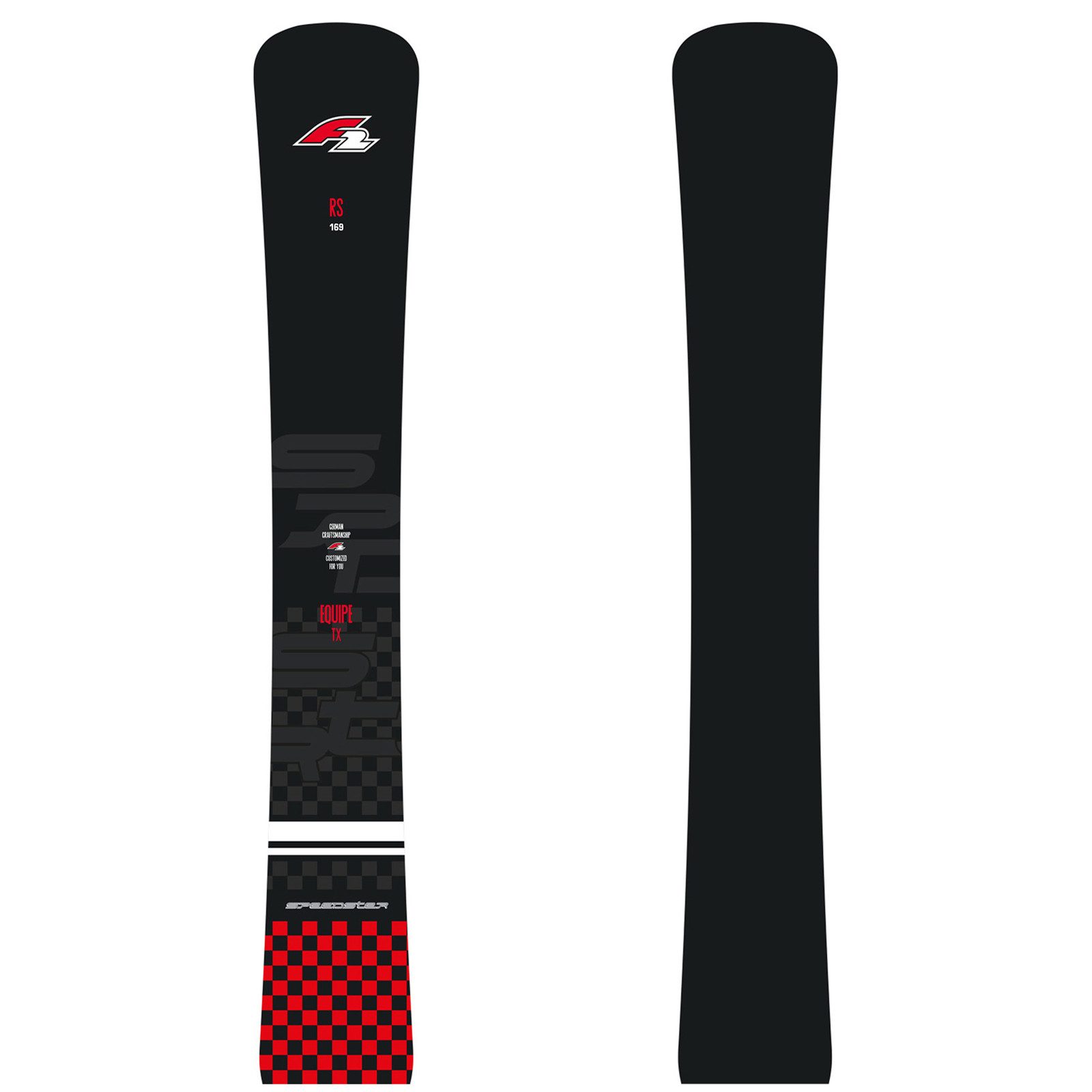 F2 Snowboard F2 Snowboard Speedster Equipe RS TX Carbon Race 185 cm Schwarz 2023/2