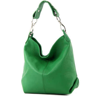 Damen Handtasche In Used Optik Tasche Schultertasche 4188 Ital-design 