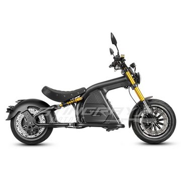 Stingray Motors E-Motorroller Elektroroller Bobber / E-Chopper M8S (80 km/h 5 KW) E-Motorrad, 5000,00 W, 85 km/h