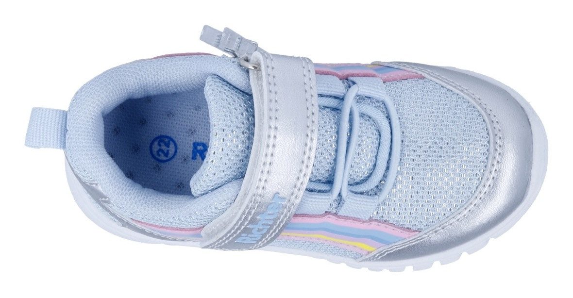 Richter Kinderschuhe Wallaby Sneaker – Mit Klettverschluss, Wasserdicht & Flexibel Für Mädchen