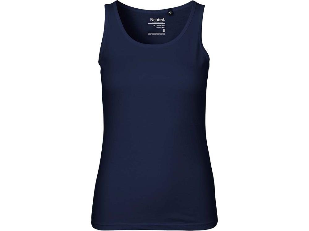 Neutral Tanktop Neutral Bio-Damen-Tanktop mit Rundhalsausschnitt günstig online kaufen