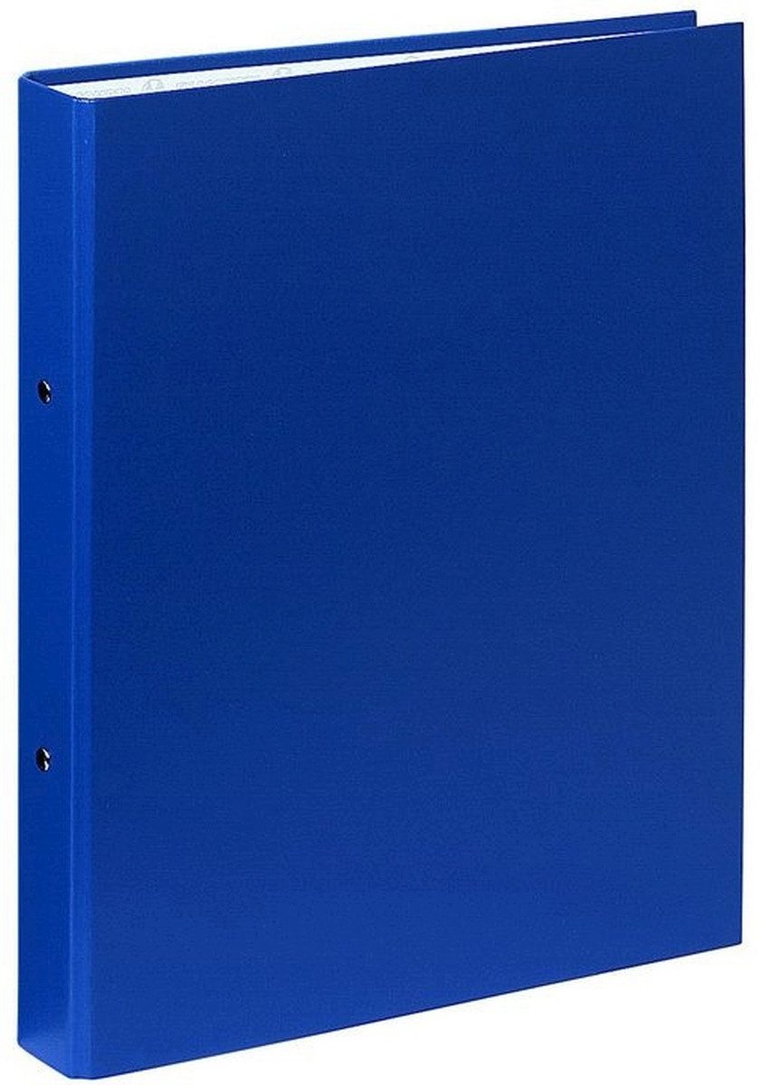 EXACOMPTA Präsentationsordner Ringbuch A4 PP 2 Ringe 30mm blau