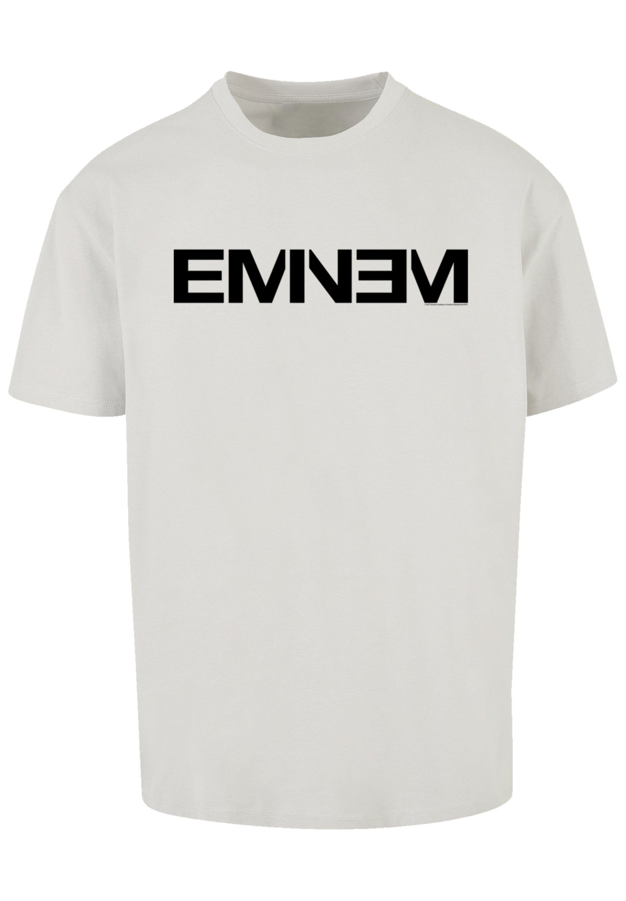T-Shirt Musik Eminem Premium Rap Hop F4NT4STIC Music Qualität, Hip lightasphalt