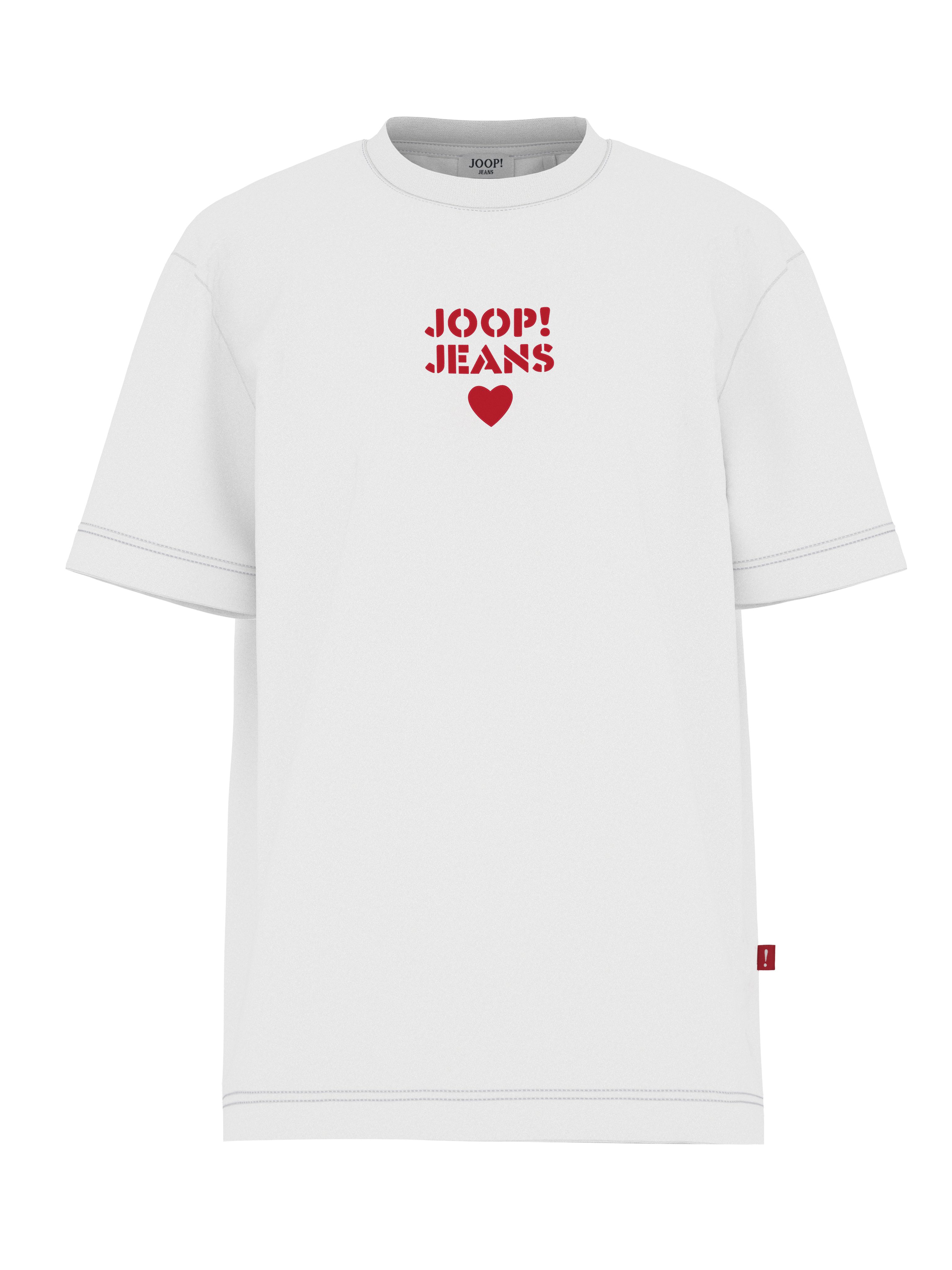 Joop Jeans T-Shirt Tymber mit Frontprint günstig online kaufen
