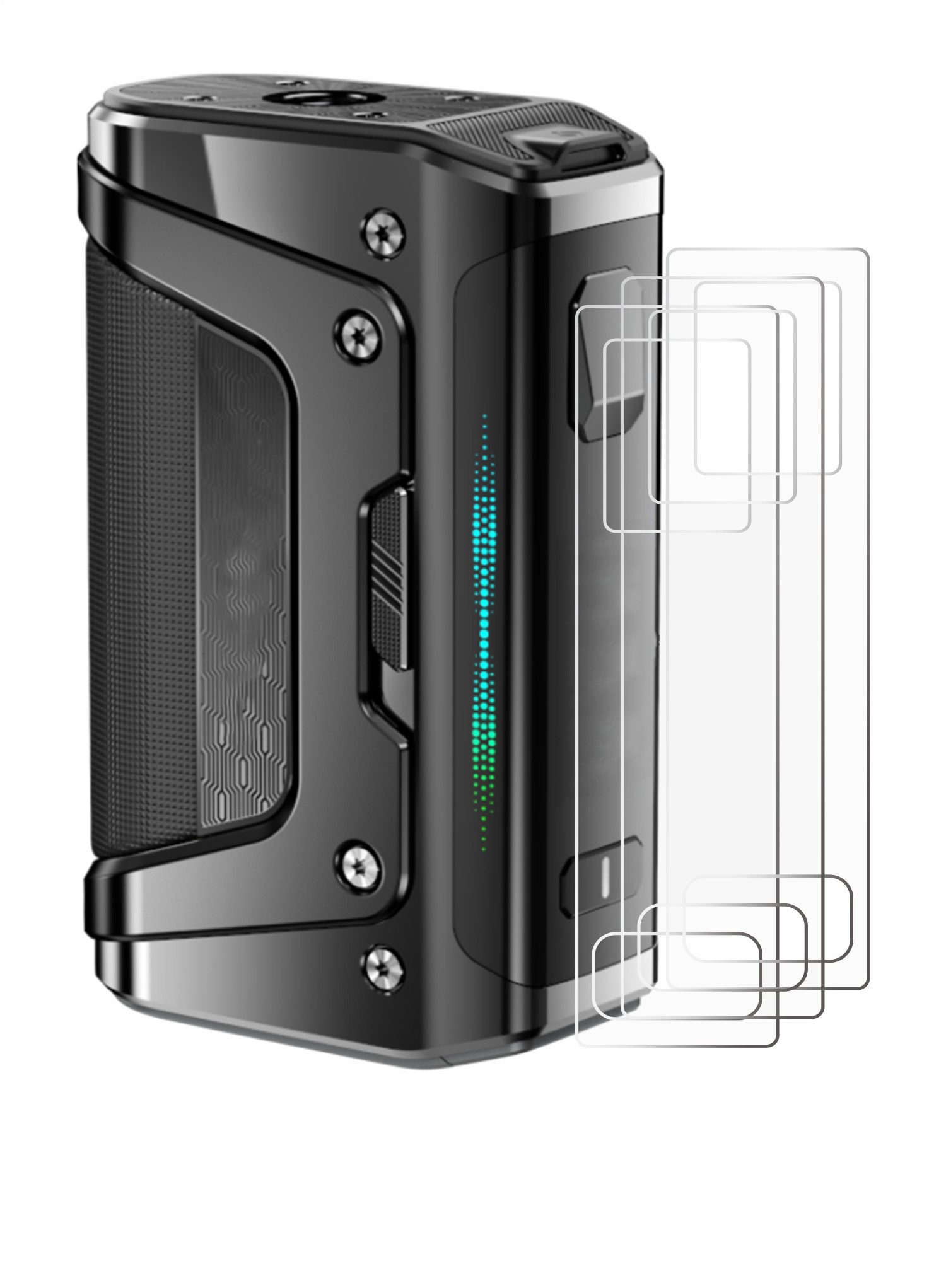 BROTECT Displayschutzfolie Schutzfolie für GeekVape Aegis Legend 5, 6 Stück, Displayschutz Schutz Folie Klar Transparent