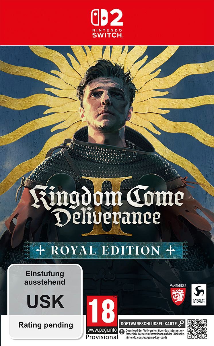 Kingdom Come Deliverance II Royal Edition (Switch 2) (Softwarekarte), Nintendo Switch 2