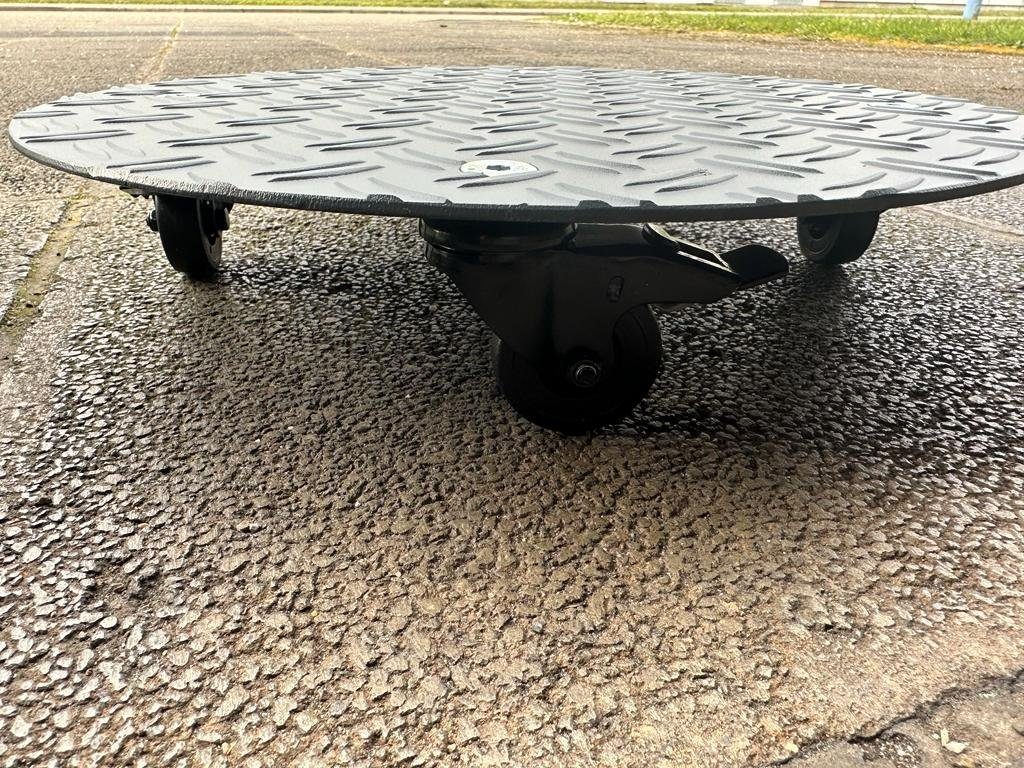 Schlögel Pflanzenroller Pflanzenroller AluGrip-Rund 200kg-400kg Ral7016/ant günstig online kaufen