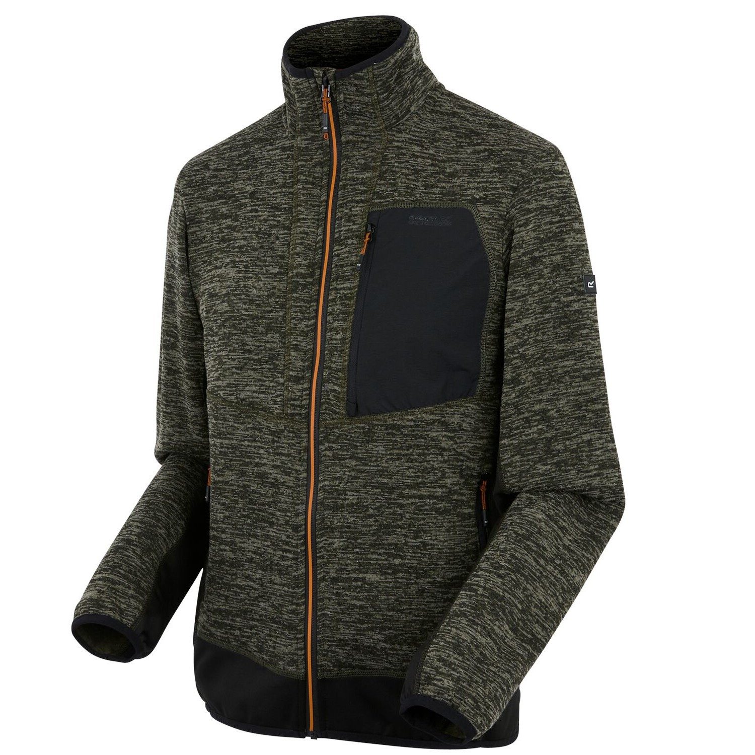 Strickfleecejacke Strickfleecejacke Baslinn