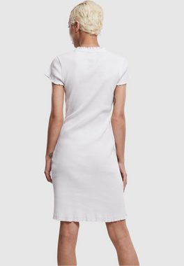 URBAN CLASSICS Shirtkleid Urban Classics Damen Ladies Rib Tee Dress (1-tlg)