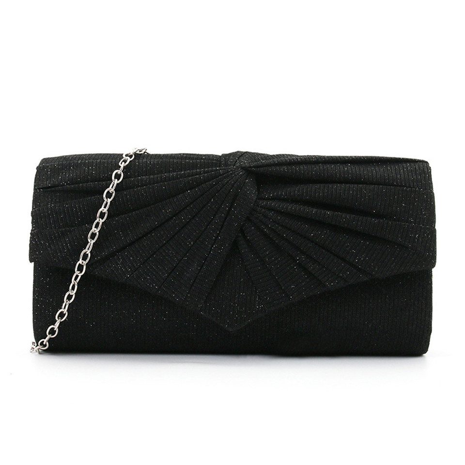 Abendtasche Falten-Design Abendtasche, Vintage Abendhandtasche
