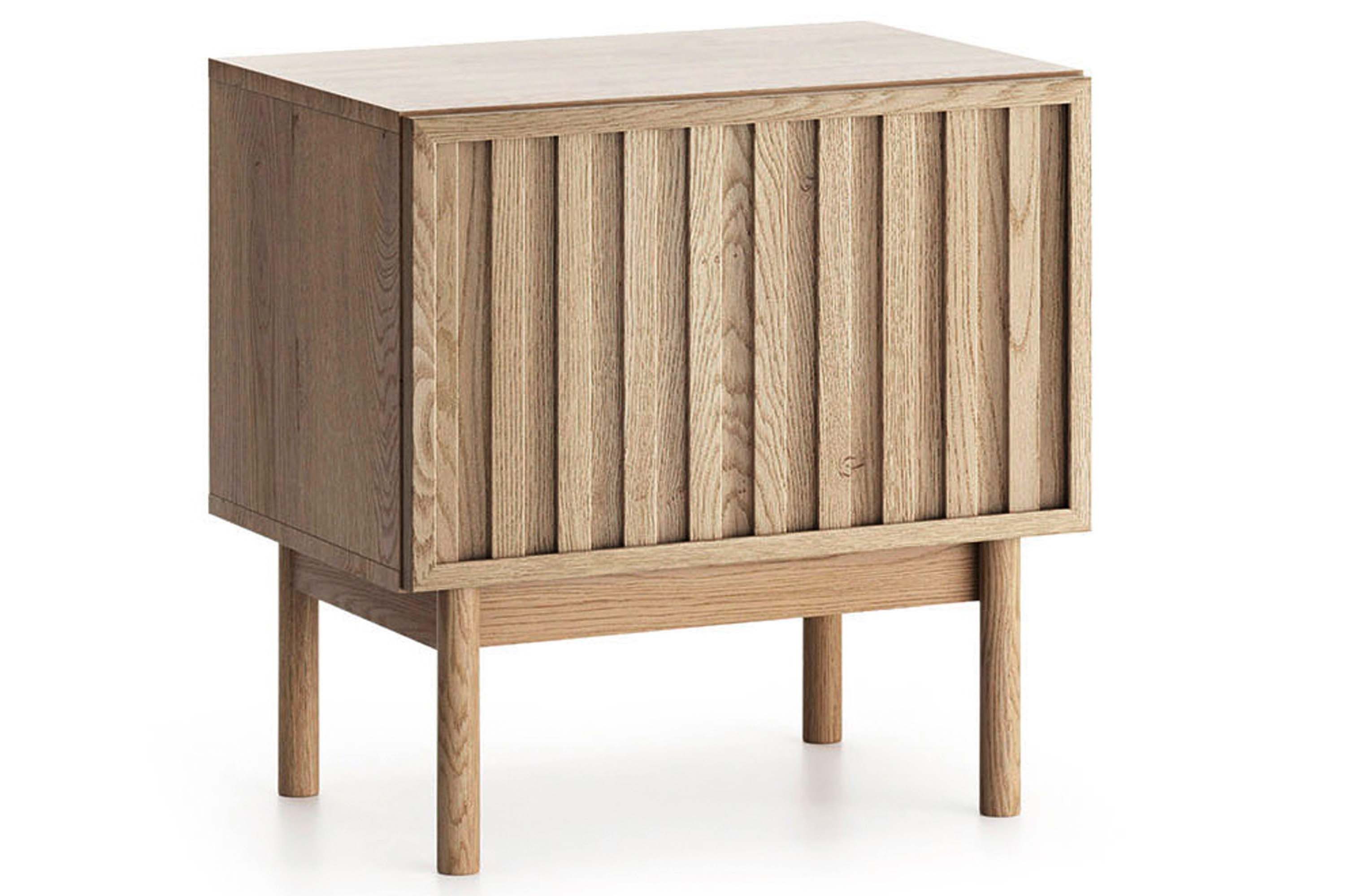 KONSIMO® Nachttisch HARMA Nachttisch, hergestellt in der EU, Loft-Stil, Lam günstig online kaufen