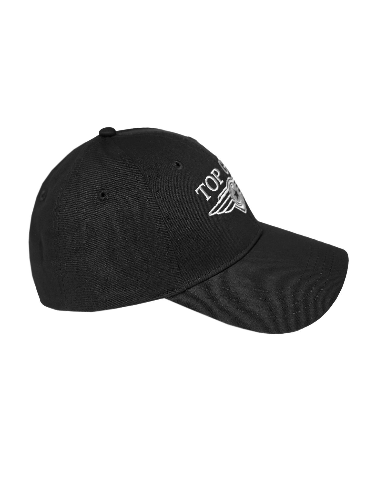 TG22013 TOP Snapback Cap schwarz GUN