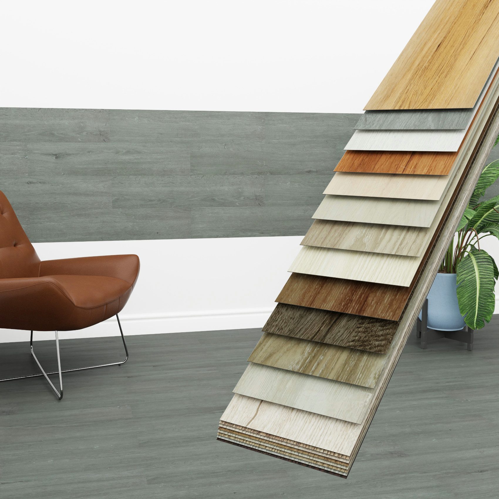 Hexim Vinylboden, Vinyldielen 0,97m² selbstklebend PVC Wandverkleidung Bode günstig online kaufen