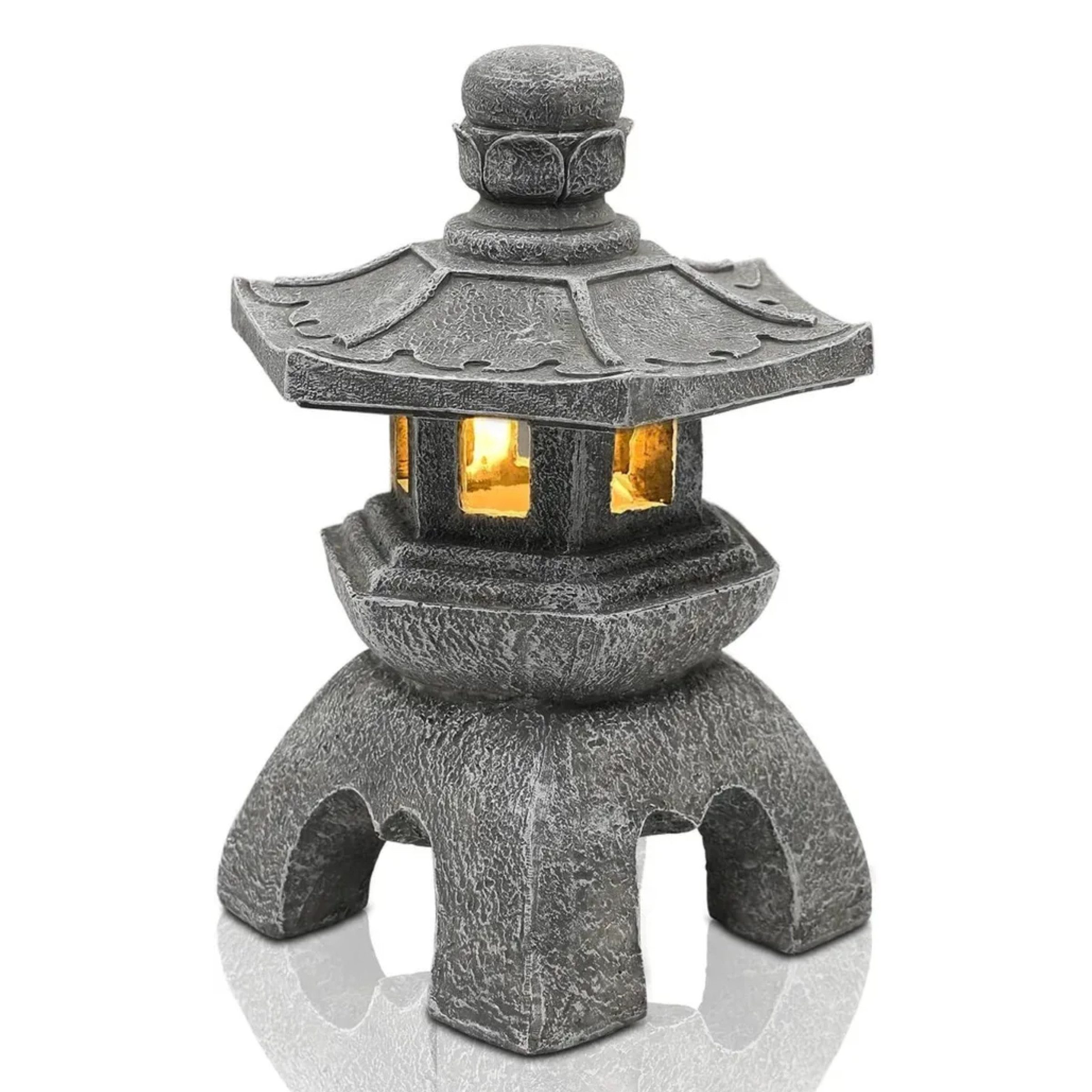 Welikera LED Gartenleuchte Solarlampen für außen,LED Solarleuchten für aussen, automatische Lichterkennung,6-12 Stunden Akkulaufzeit,wasserdicht