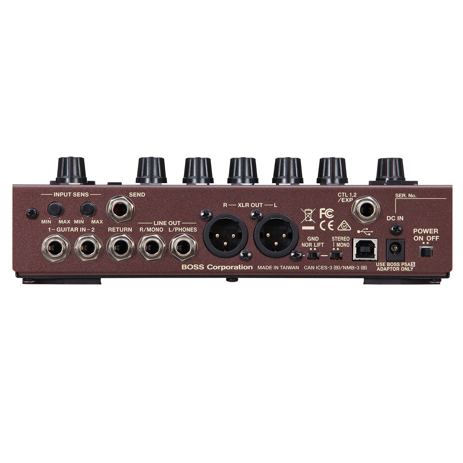 Boss by Roland Akustikgitarre Boss AD-10 Preamp Effektgerät für Akustik-Gitarre, Effektgerät, Akustik-Gitarre, Effektgerät
