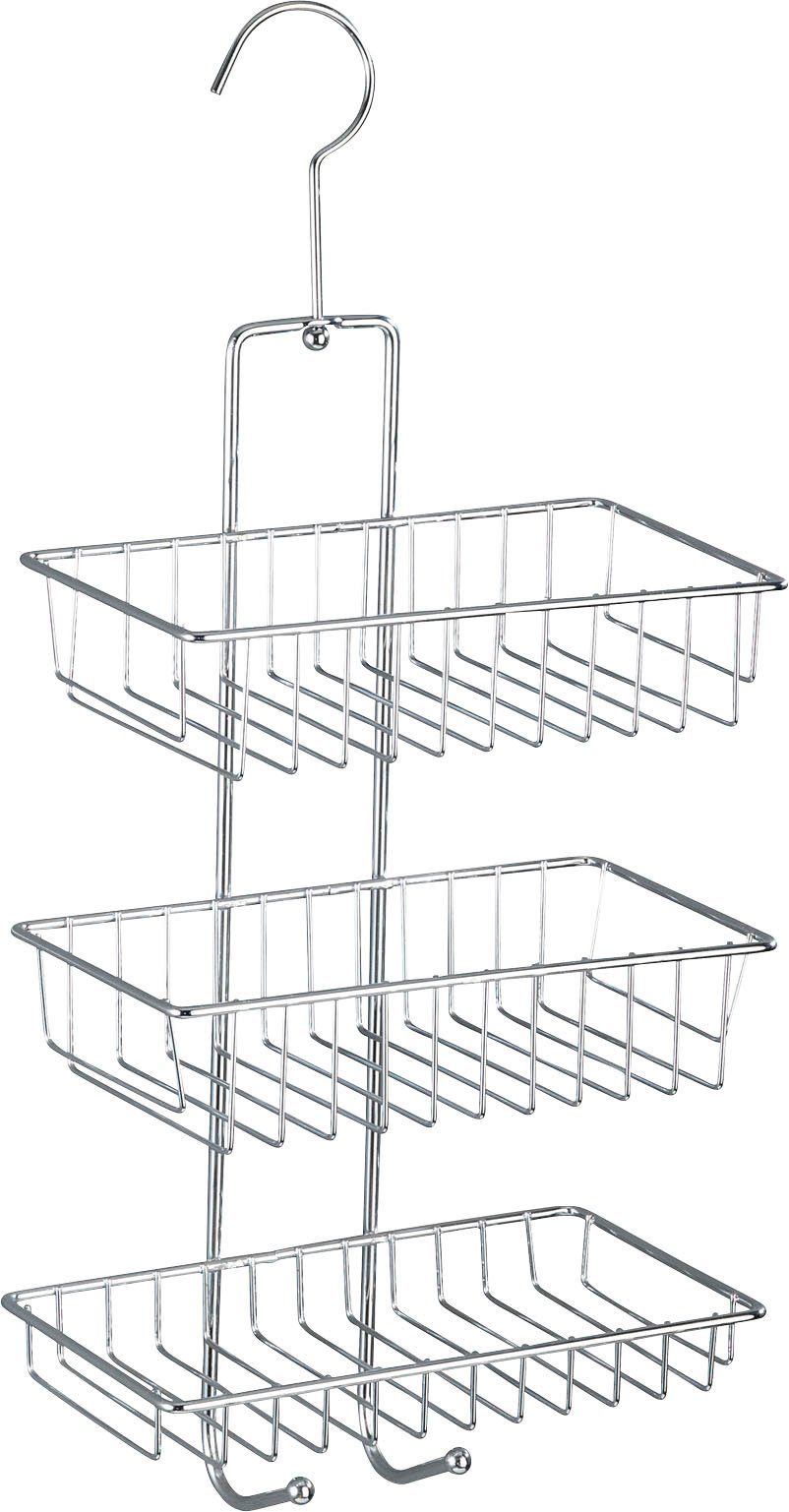 WENKO Duschregal Nivala, 3 Ablagen günstig online kaufen