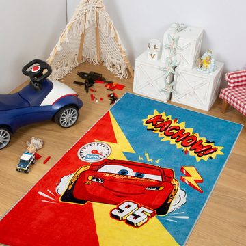 Kinderteppich Disney Home Kinderteppich für Kinderzimmer - 80x120 cm, Disney, Rechteckig, Höhe: 5 mm