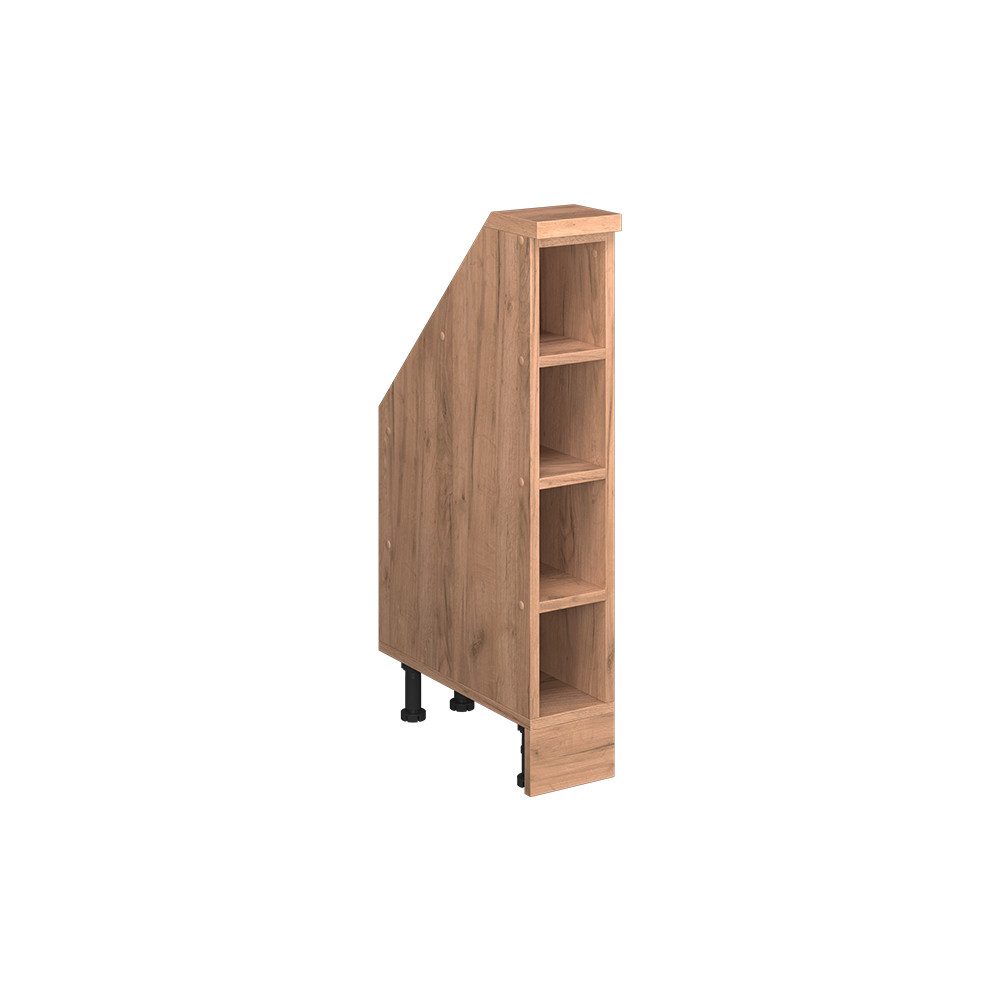 Vicco Unterschrank R-Line, Goldkraft Eiche, 15 günstig online kaufen