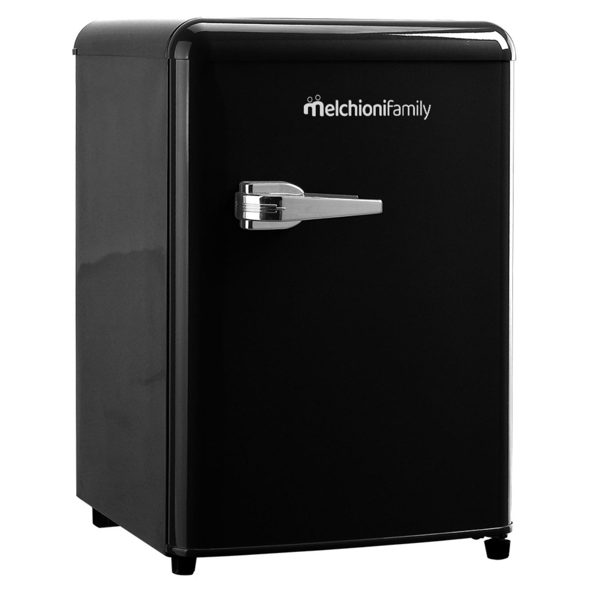 Melchioni Family Kühlschrank Wechselbar SIBERIA 45, Retro Design mit kompakter Bauweise