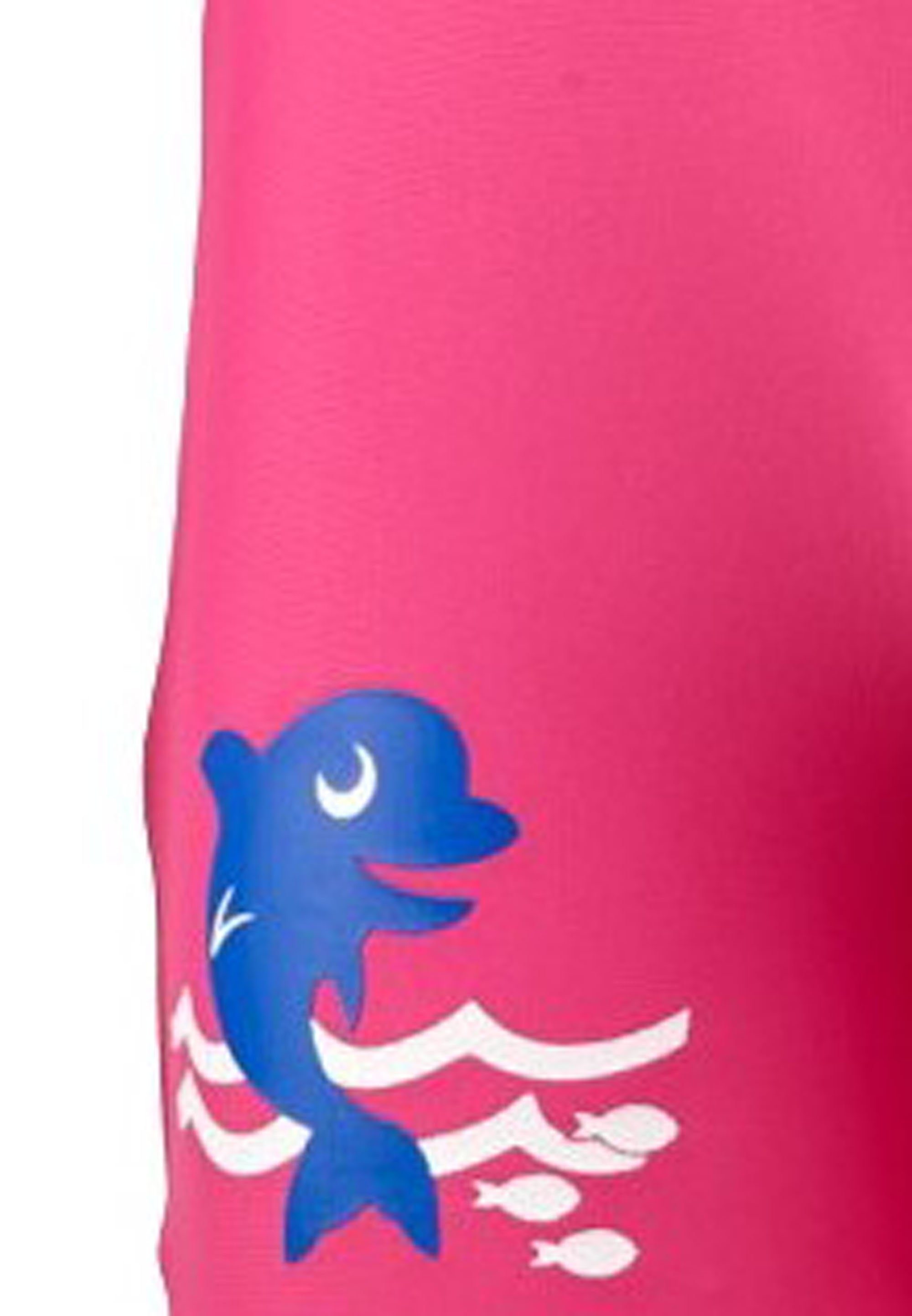 Sonnenschutz (1-St) trocknend BECO-SEALIFE® Beermann ultraweich perfekter Schutzanzug pink UV50+ Einteiler und schnell Badeanzug Beco