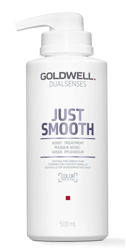 Goldwell Haarmaske Goldwell Dualsenses Just Smooth 60 sec. Treatment 500ml