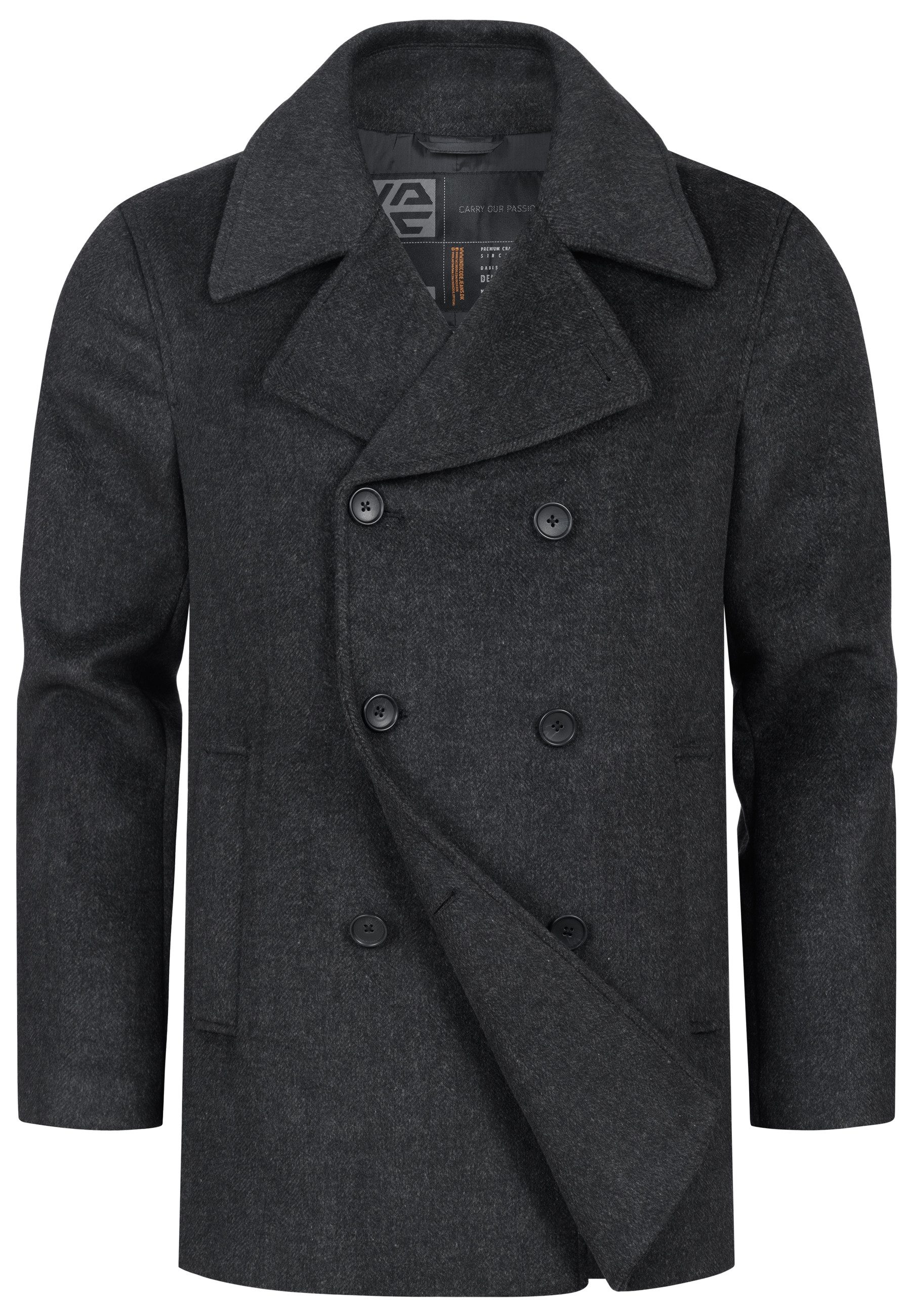 Indicode Wollmantel Herren INParade Winter Mantel Herrenmantel Herrenmantel günstig online kaufen