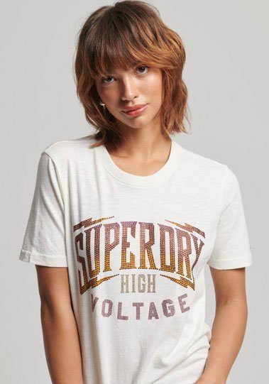 super willkommen Superdry Rundhalsshirt VINTAGE BRAND