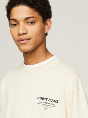 Tommy Jeans T-Shirt TJM REG WASHED ESSENTIAL TJ TEE mit Rückenprint
