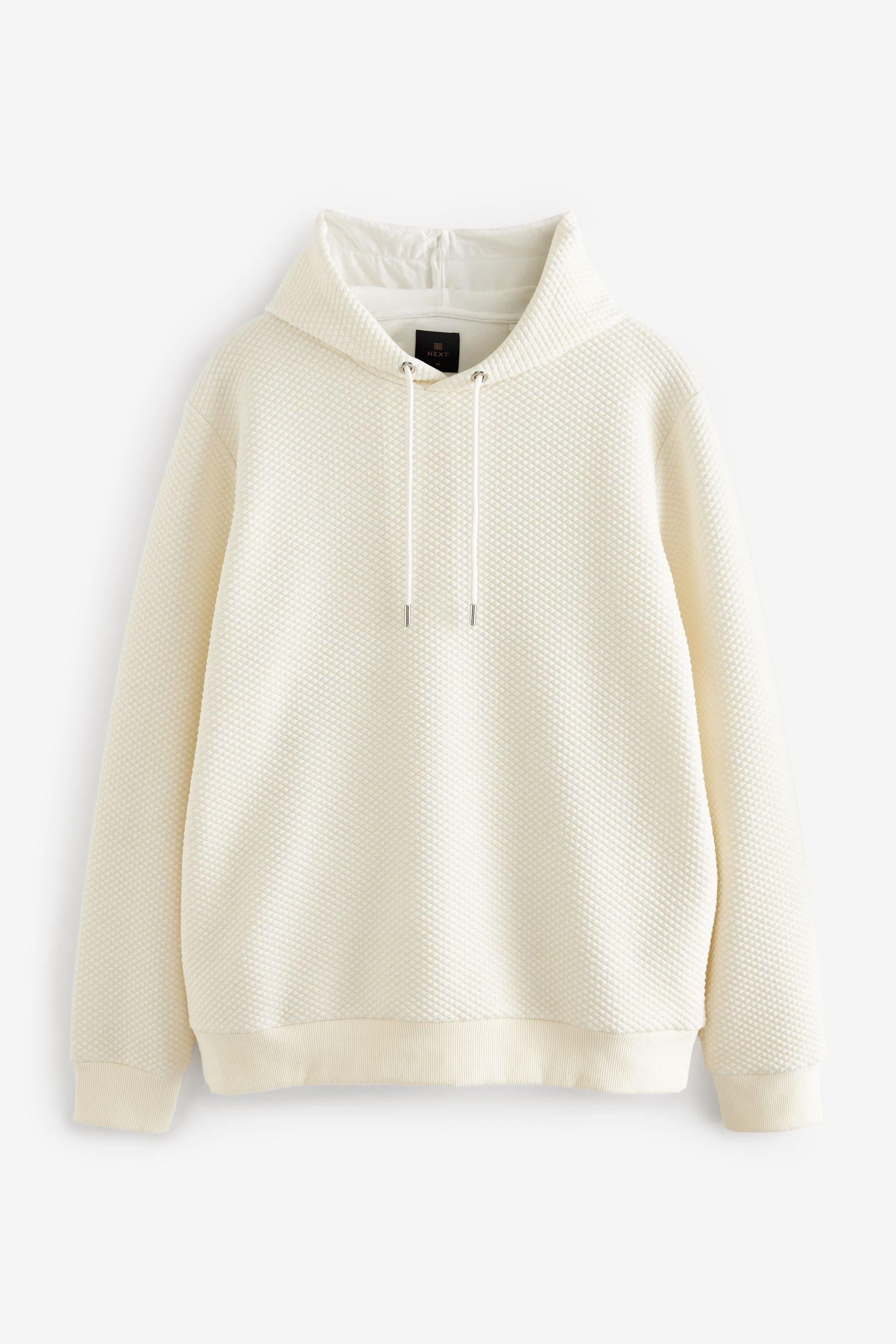 Next Kapuzensweatshirt Premium Strukturierter Kapuzenpullover (1-tlg)