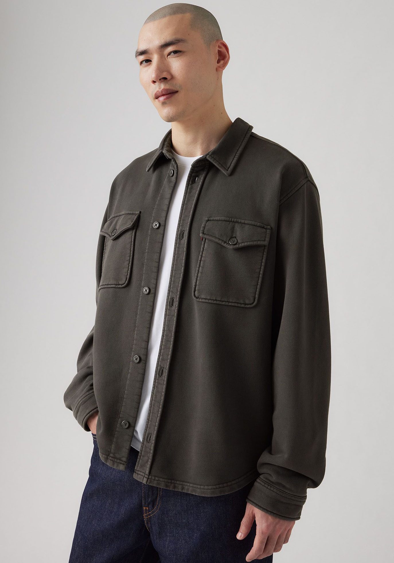 Levi's® Outdoorhemd BAYVIEW SOFT WORKER Wärmende, dichte Baumwollqualität