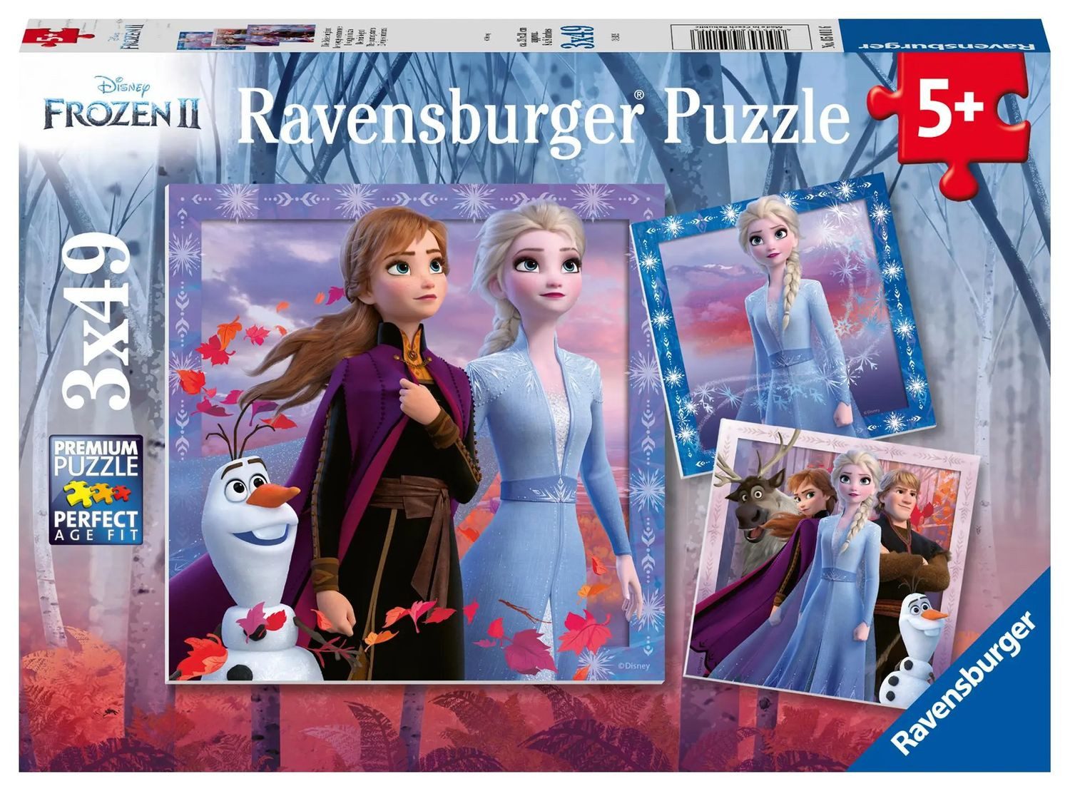 Ravensburger Puzzle Ravensburger Kinderpuzzle - 05011 Die Reise beginnt - Puzzle für..., 49 Puzzleteile