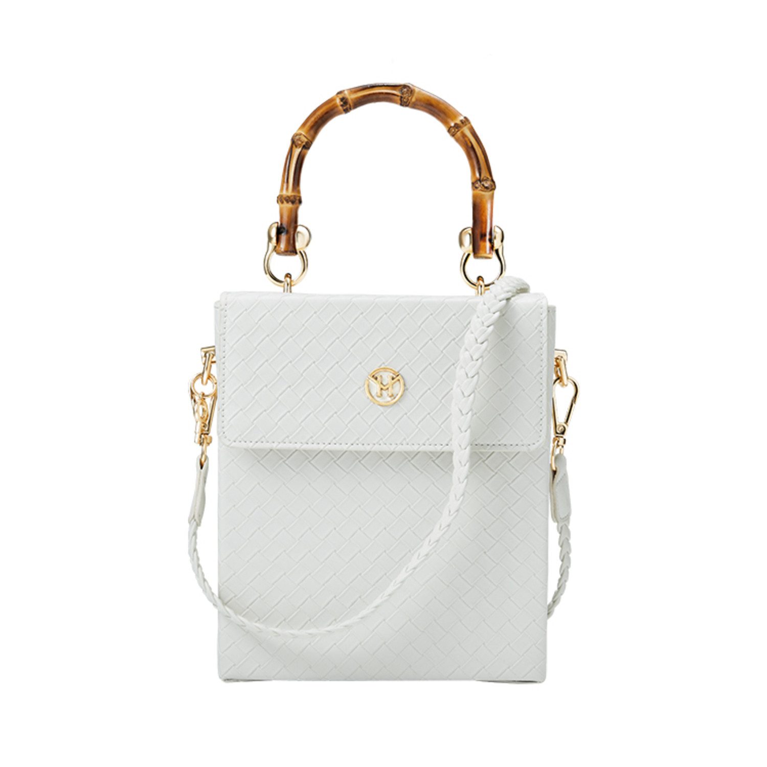 Victoria Hyde Handtasche Victoria Hyde Bamboo Bee Damen Klassisch Unifarbe (Kein Set, Kein Set), klassisch