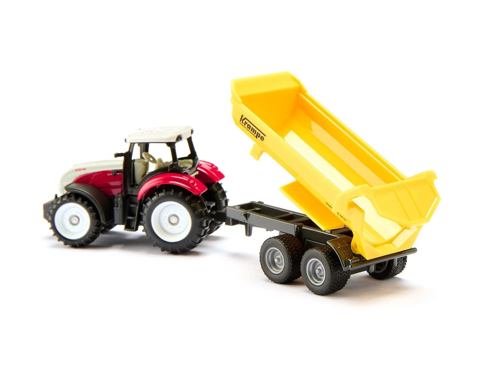 Siku Spielzeug-Auto Steyr mit Krampe Muldenkipper Modellfahrzeug