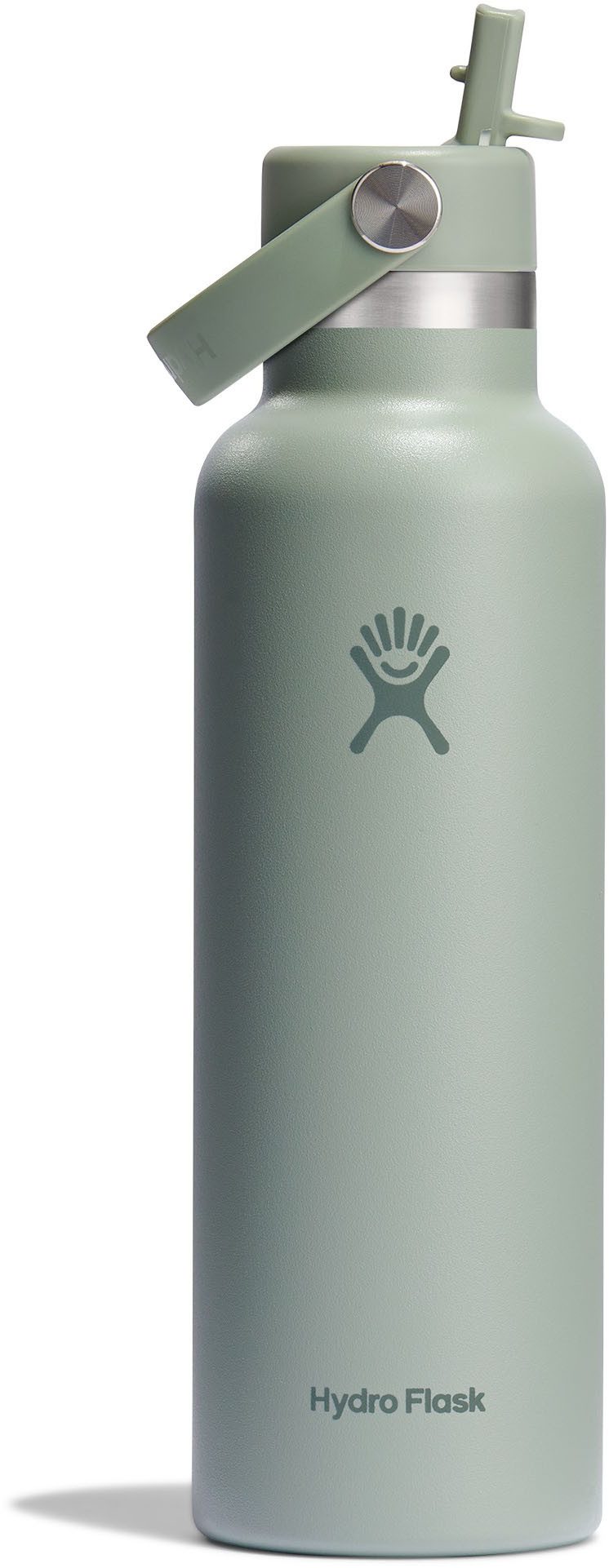Hydro Flask Trinkflasche 21 OZ Standard Flex Straw Cap, 621 ml, TempShield® doppelwandige Vakuumisolierung