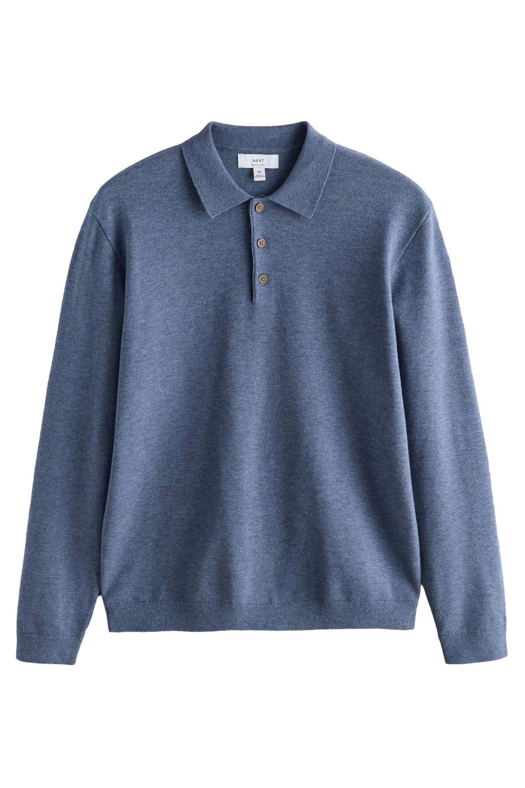 Next Polokragenpullover Essential Regular Fit Poloshirt aus Strick (1-tlg)