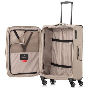 Pack Easy Weichgepäck-Trolley GoOn, 4 Rollen, Polyester