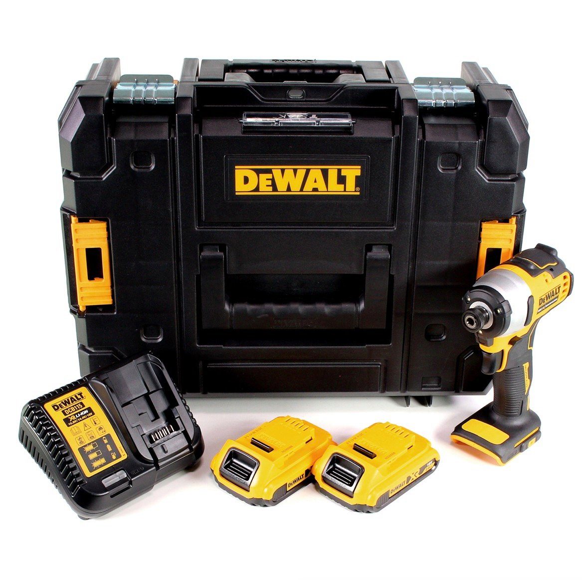 DeWalt Akku-Schlagschrauber DCF 809 D2T Akku Schlagschrauber 18 V Brushless Li-Ion in T-STAK Box