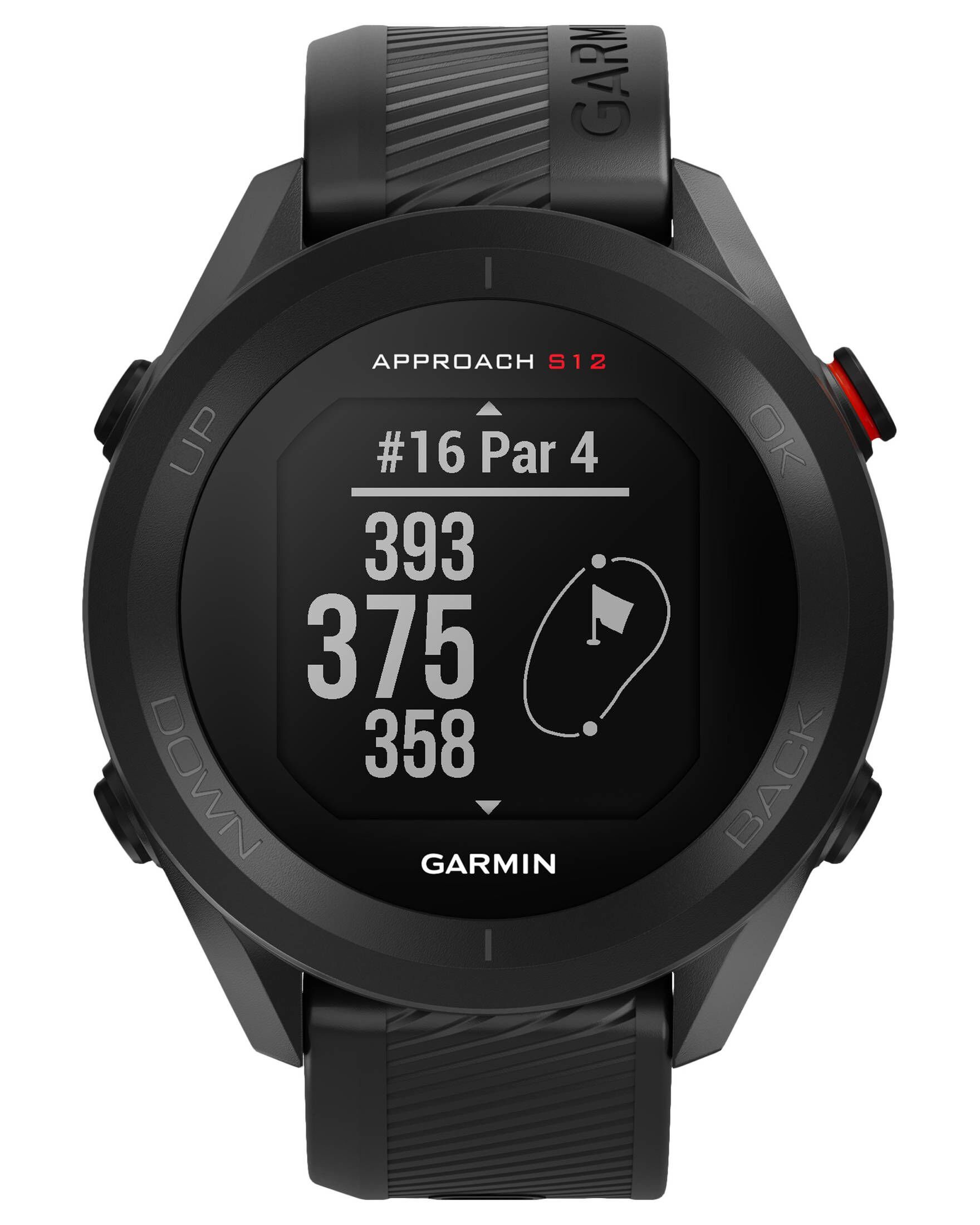 Damen Uhren Garmin Sportuhr GPS Golfuhr APPROACH S12