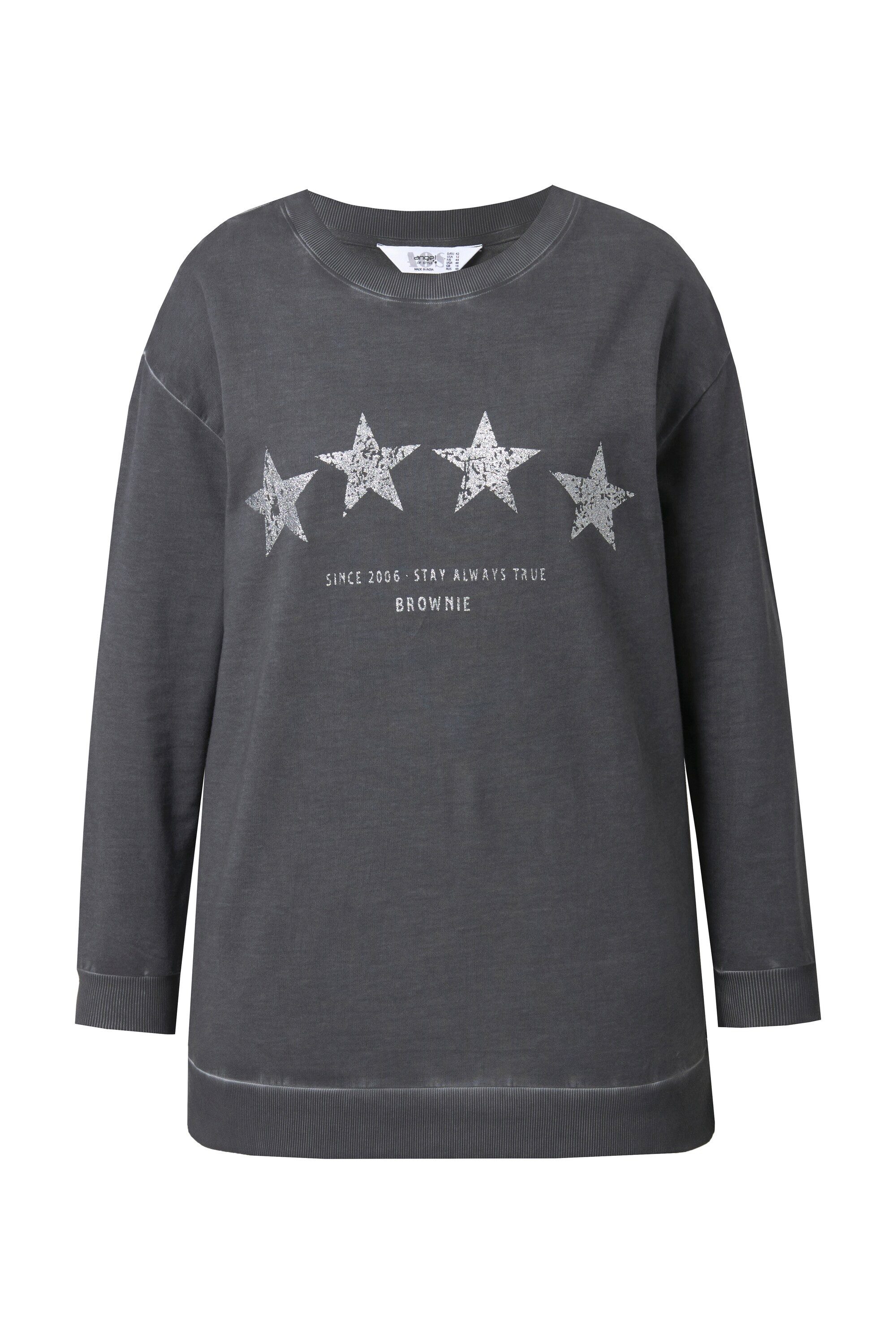 Angel of Style Sweatshirt Sweatshirt Komfort Fit Sterne günstig online kaufen