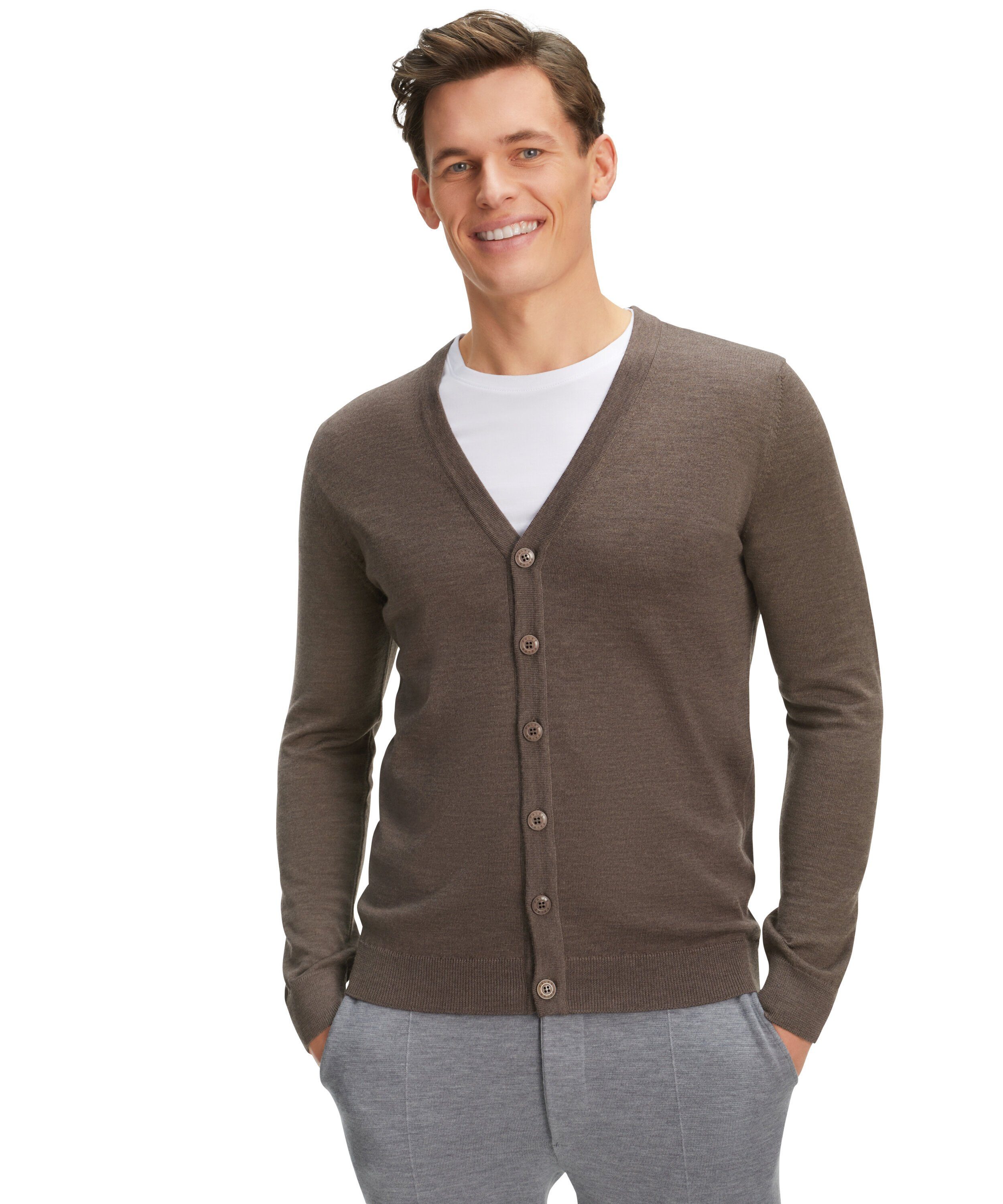 FALKE Strickjacke (1-tlg) aus reiner, extrafeiner günstig online kaufen