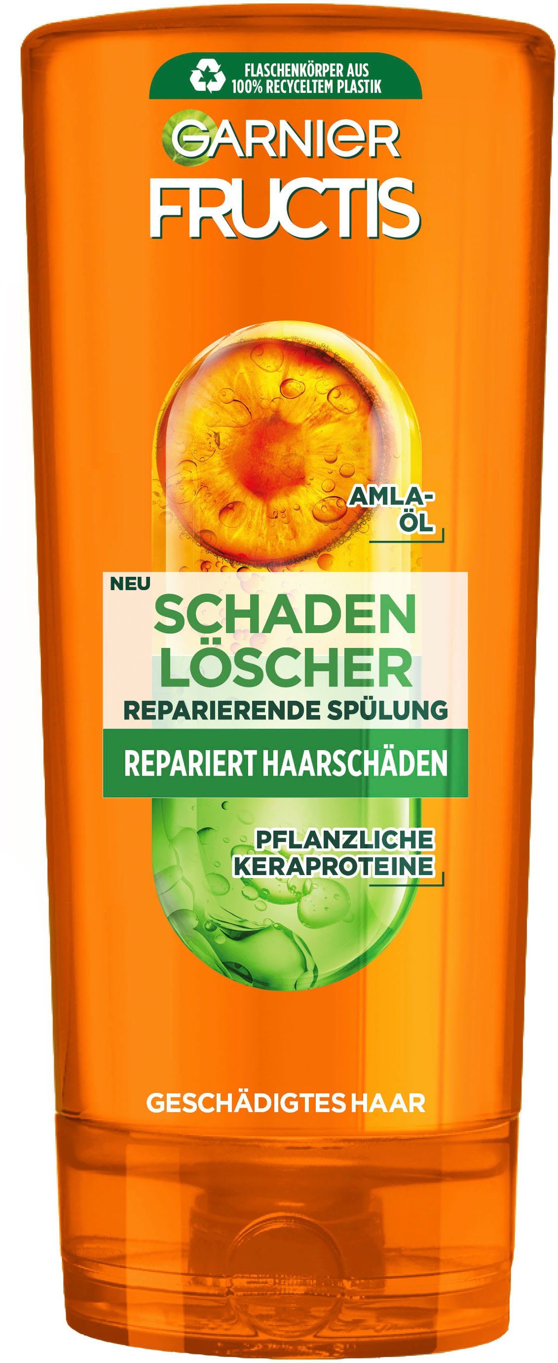 Fructis Haarspülung Garnier Spülung, 6-tlg. Schadenlöscher Set, GARNIER