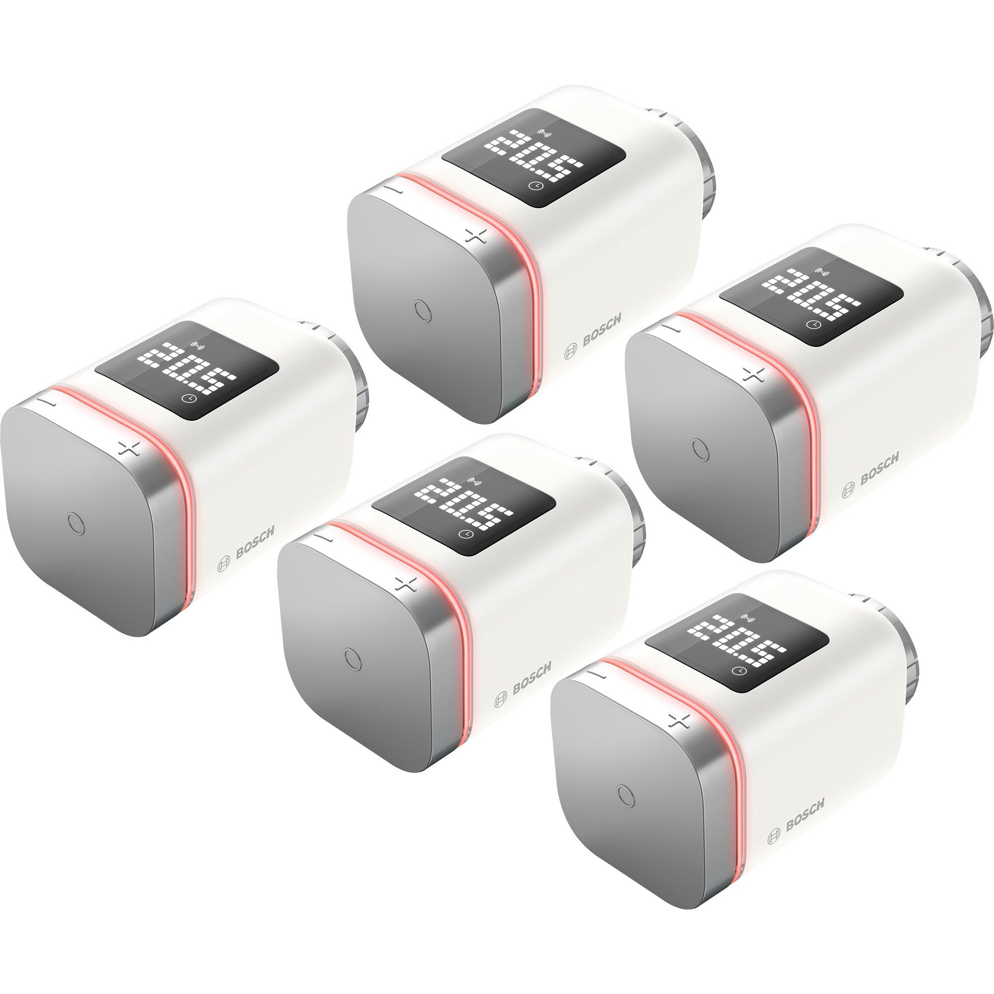 BOSCH Heizkörperthermostat Bosch Smart Home Smart Home Heizkörper-Thermostat