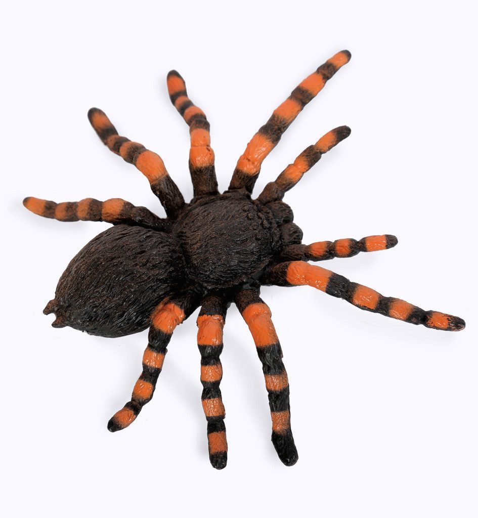 Fries Tierfigur Halloween XXL Deko Spinne 10 x 10 cm 2 Farben Fasching Karn günstig online kaufen