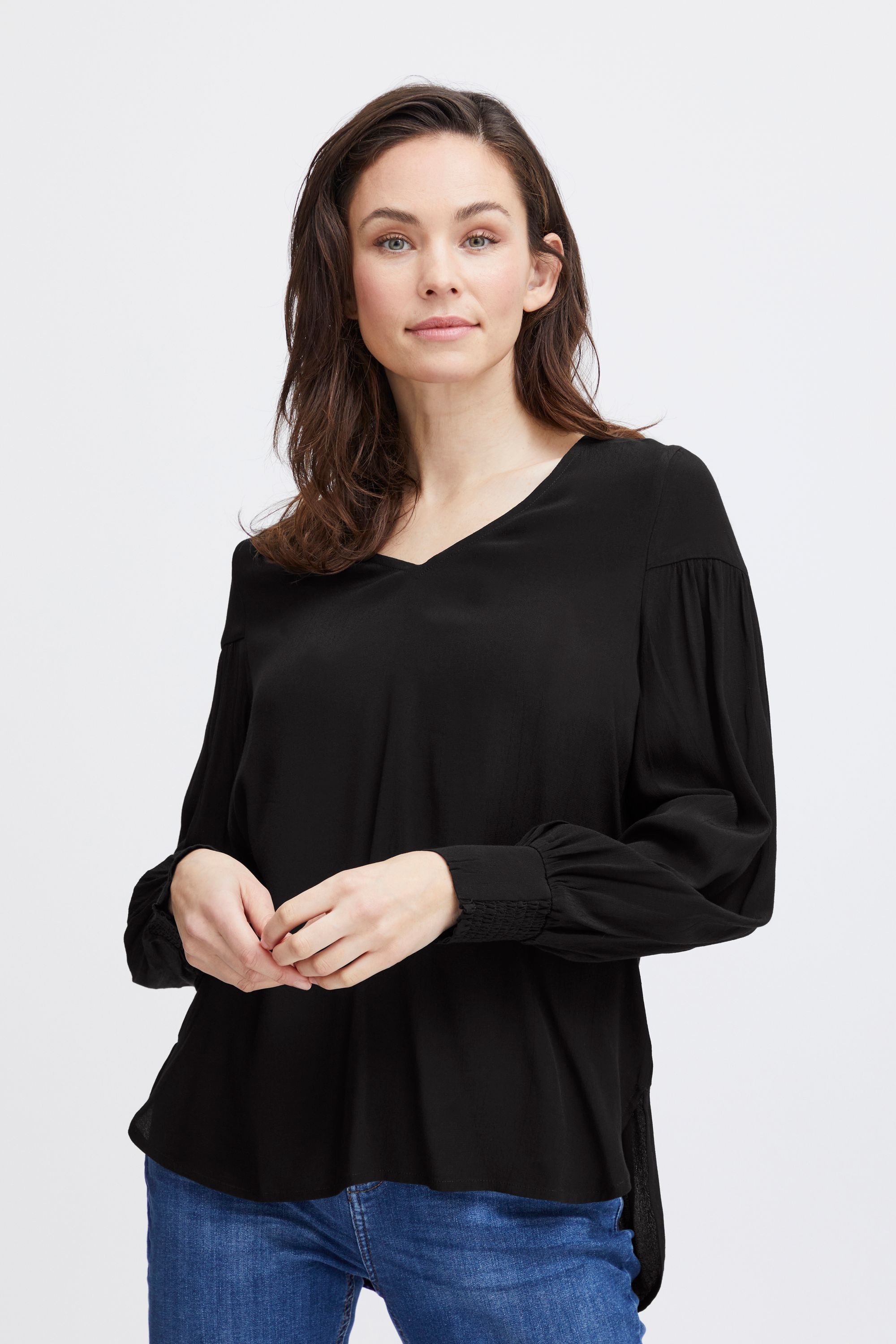 fransa Langarmbluse Langarmbluse günstig online kaufen