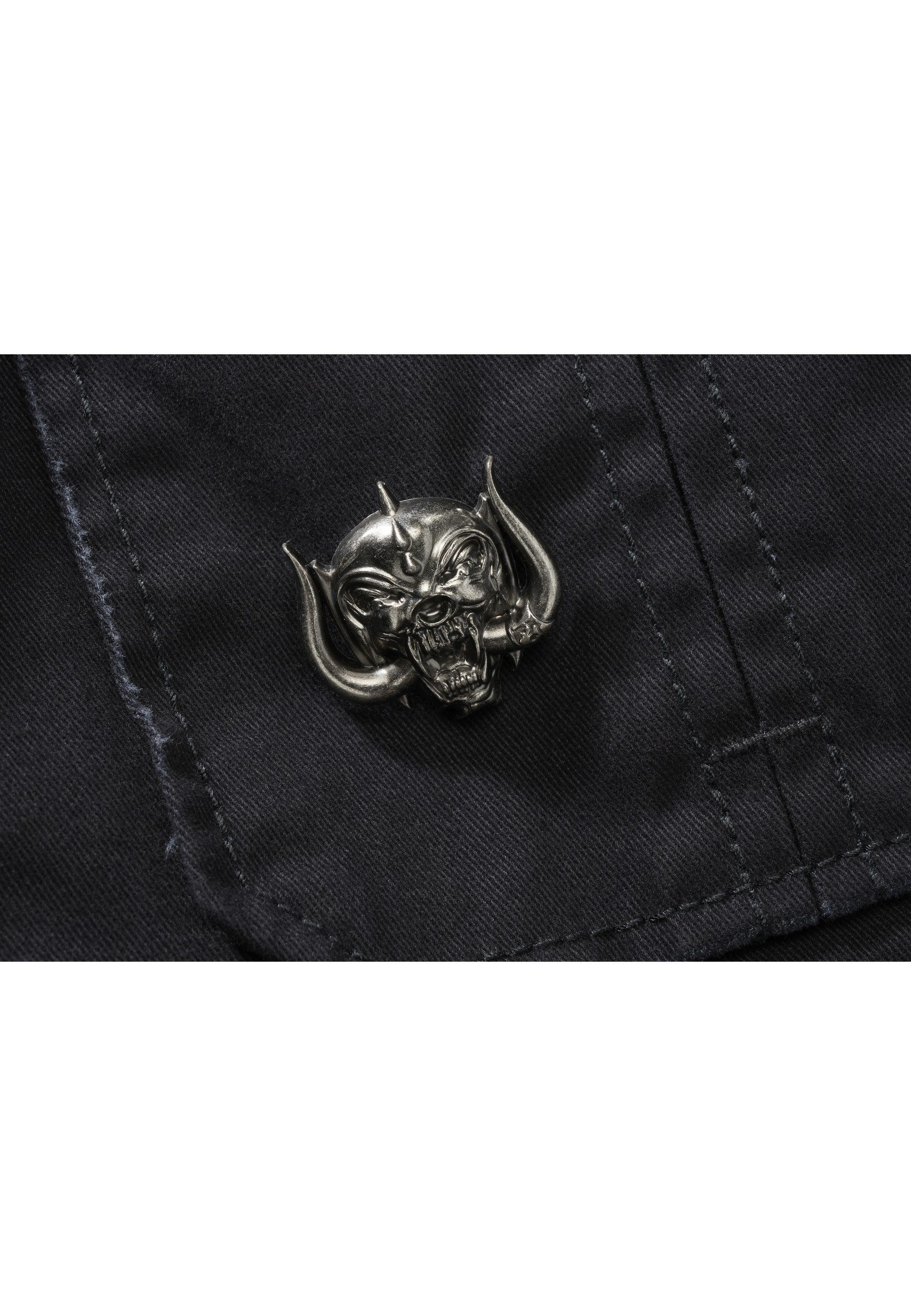 Brandit Langarmshirt Brandit Herren Motörhead Vintage Shirt (1-tlg)