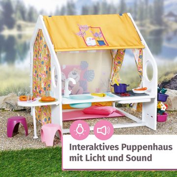 Baby Born Puppenhaus Weekend Haus, mit Licht- und Soundeffekten